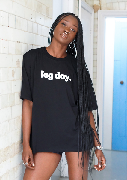 Leg day t on sale shirt